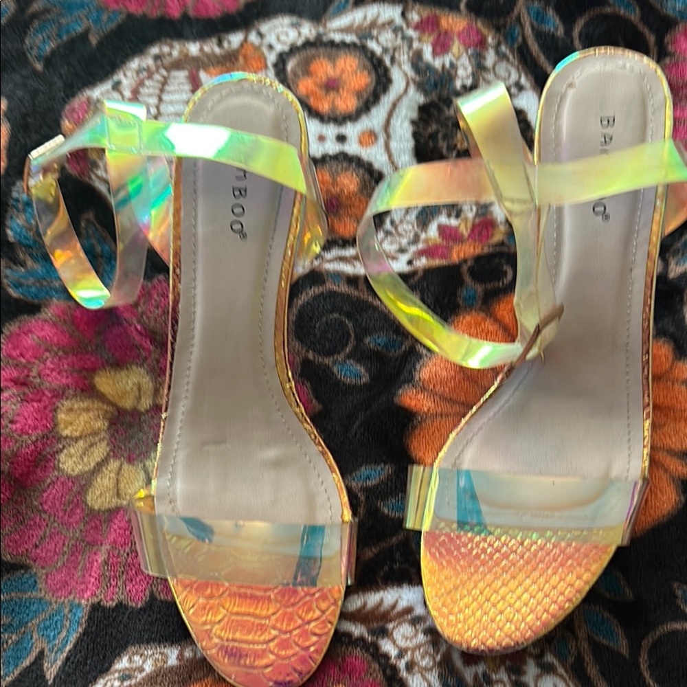 Bamboo Iridescent Women's Sandals